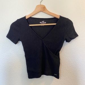 Hollister Ribbed Crop Top